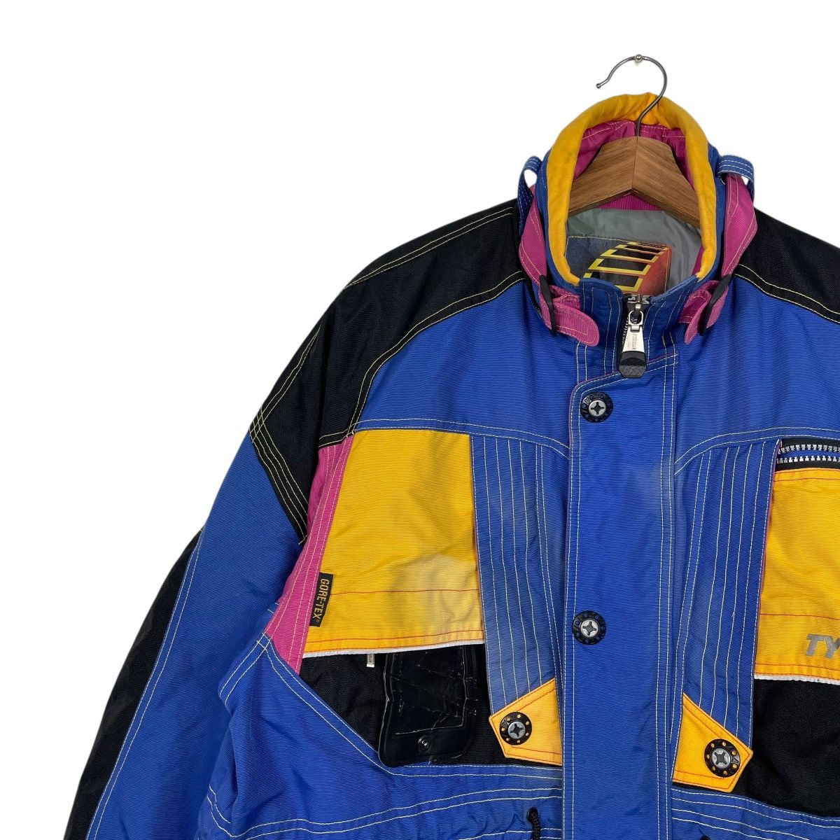 Goretex Multicolor Tyrolia x Goretex Skiwear Jacket Size US M / EU 48-50 / 2 - 6 Thumbnail