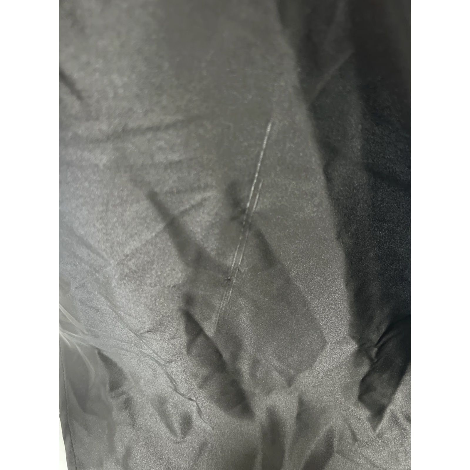 PRINCESS POLLY Princess Polly Skirt Mini Satiny Short Tie 6 Black NWD Skylar Wrap Satin 90s Gothic Women Ladies Size 28" / US 6 / IT 42 - 4 Thumbnail