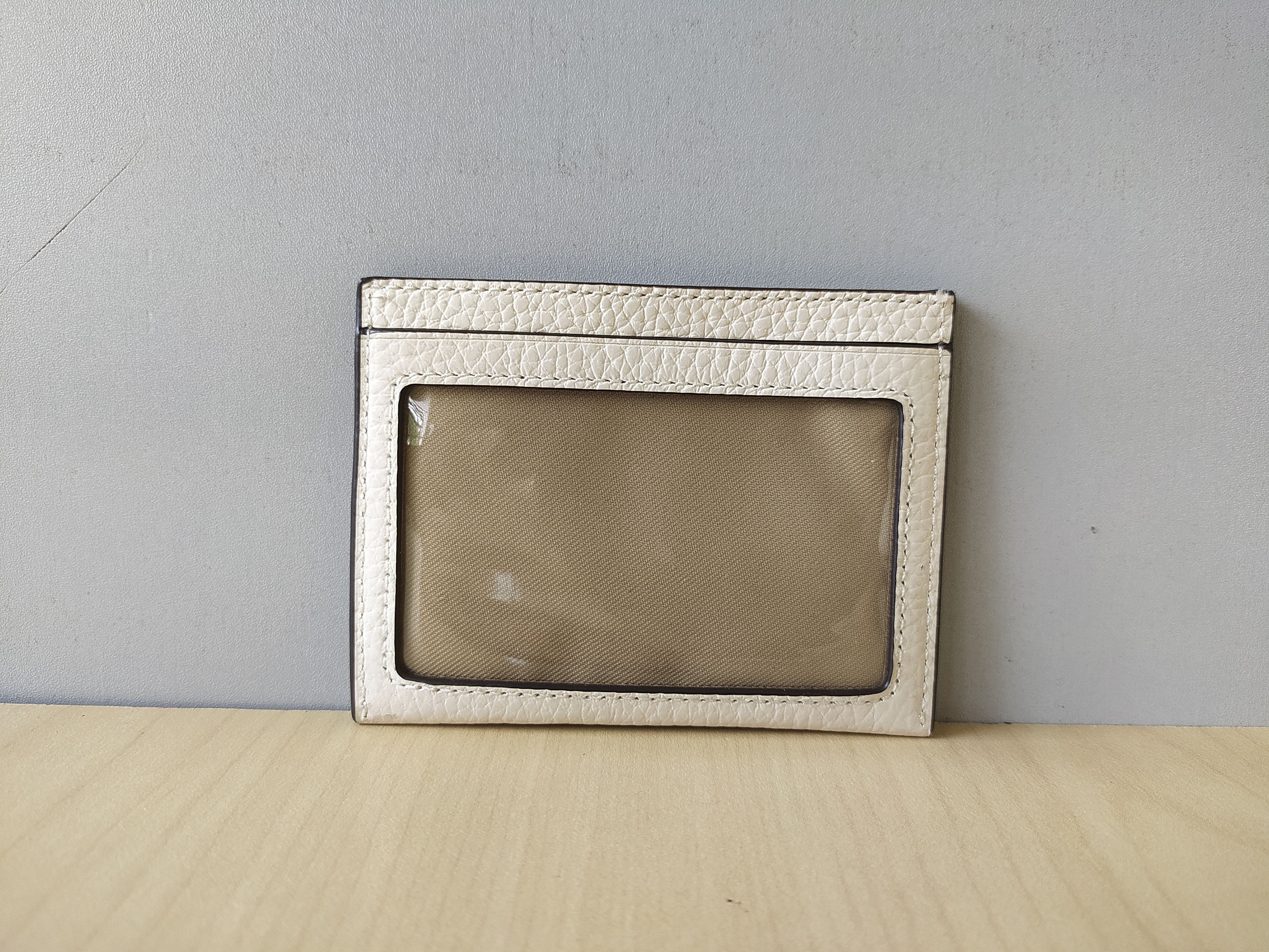 Coach Coach Pebbled Leather Card/ID Holder Free Shipping T/1916 Size ONE SIZE - 4 Thumbnail