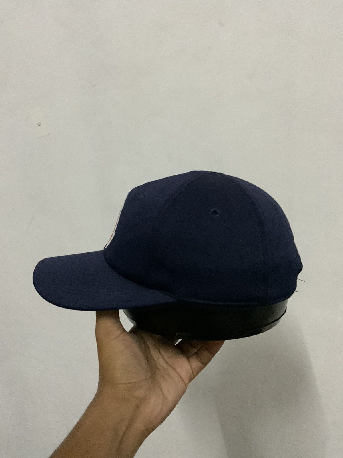 Japanese Brand Reward Indigo Brand Big Logo Hat Size ONE SIZE - 3 Thumbnail