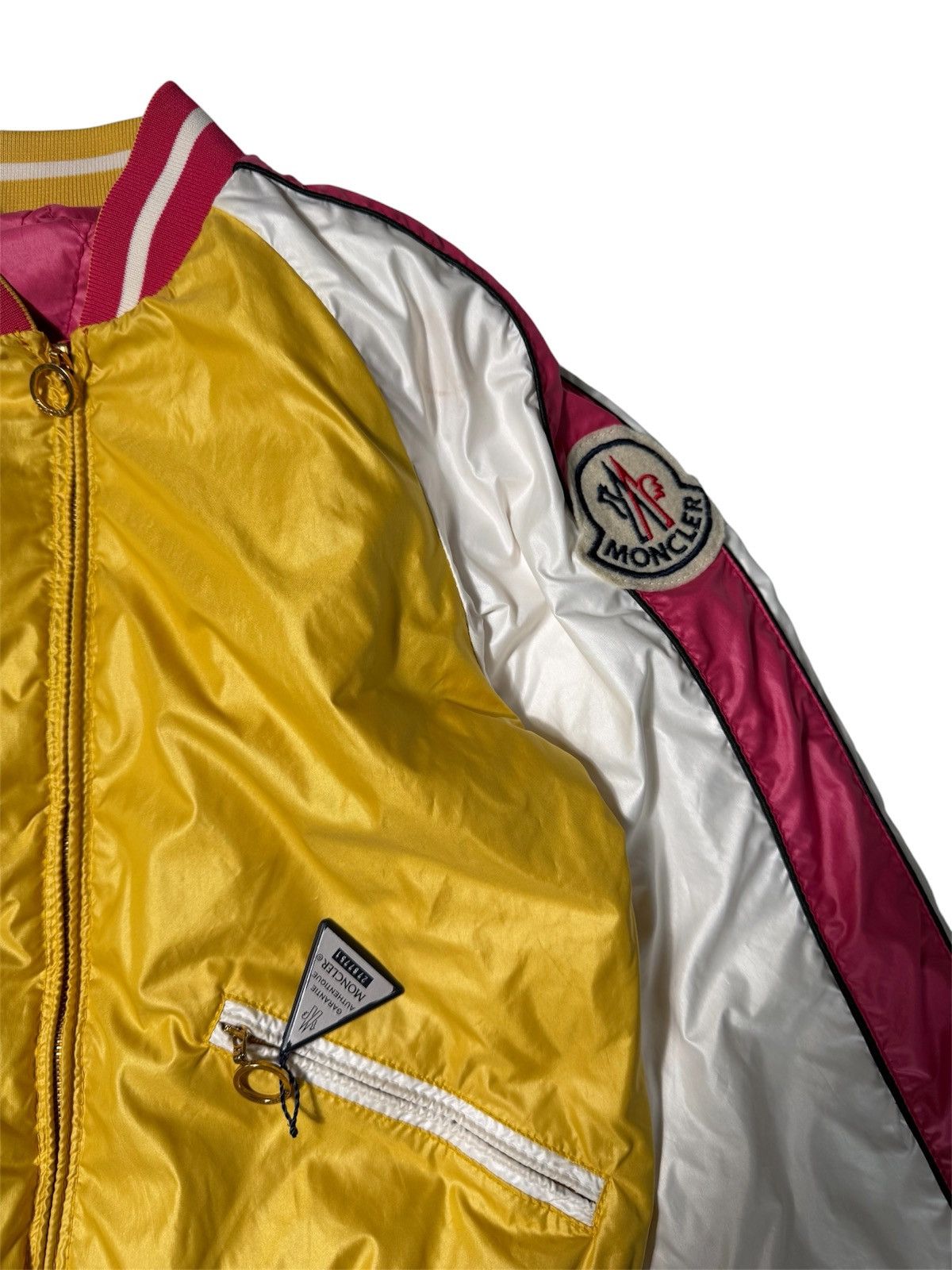 Moncler Moncler Quitted Reversible Bomber Jacket Size XS / US 0-2 / IT 36-38 - 8 Thumbnail