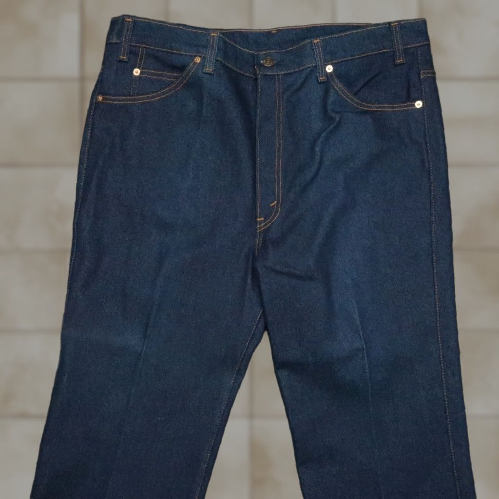 Levi's VINTAGE Levi's Jeans Mens 38x33 Blue 517 Heavyweight Denim USA NWT Jeans Size US 38 / EU 54 - 1 Thumbnail