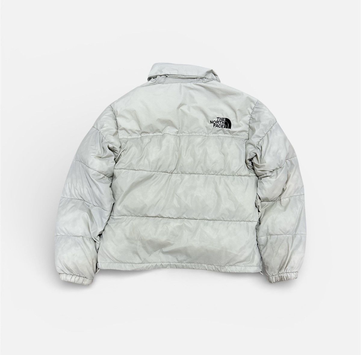 The North Face Vintage The North Face Puffer Jacket Embroidery Logo Design Size US M / EU 48-50 / 2 - 2 Thumbnail