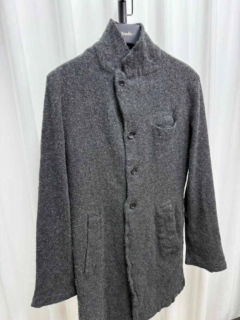 Comme des Garcons Comme Des Garcons LFleece wool coat 2502-Nextarrow Size US L / EU 52-54 / 3 - 7 Thumbnail