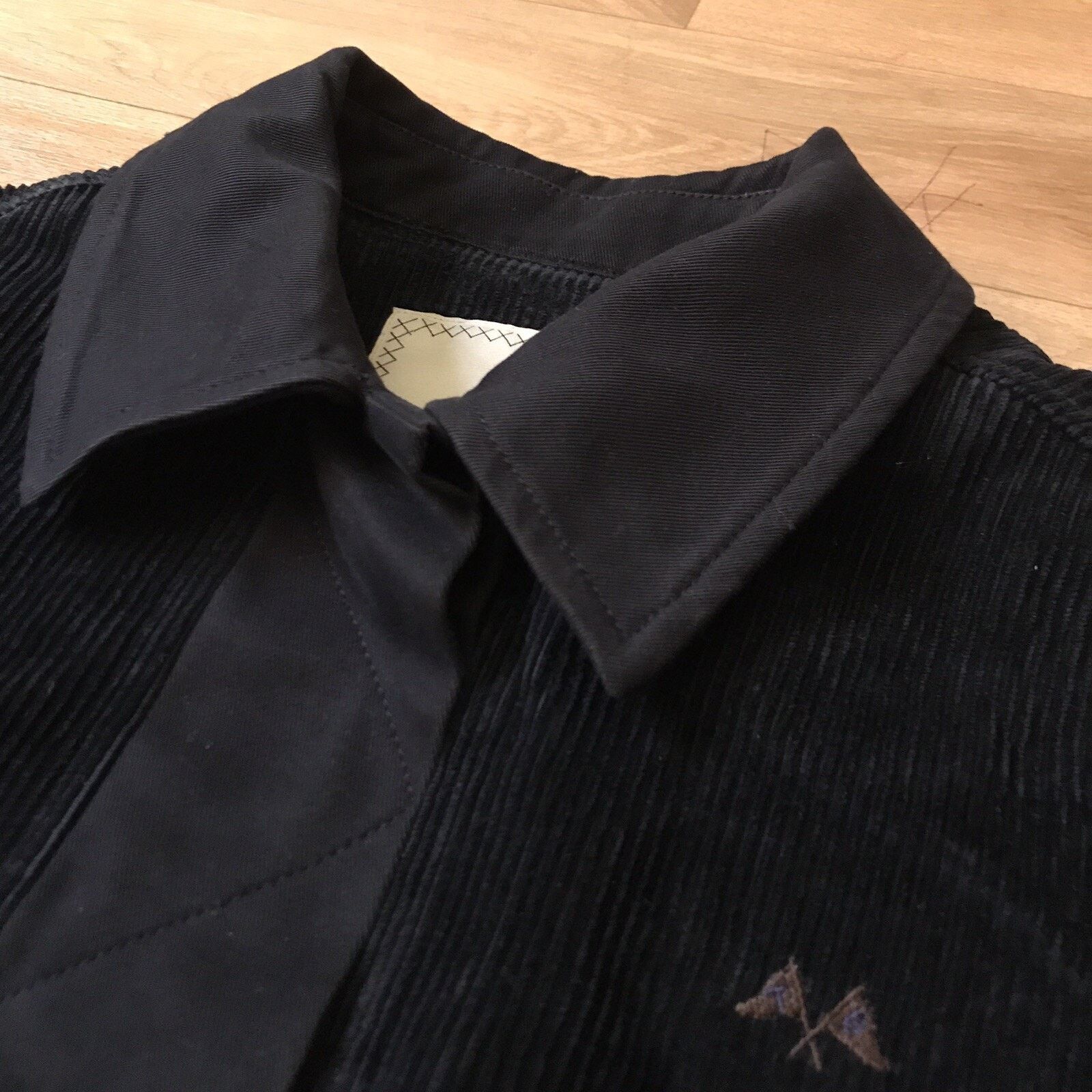 Burberry VINTAGE THOMAS BURBERRY corduroy jacket winter cotton women Size M / US 6-8 / IT 42-44 - 8 Thumbnail
