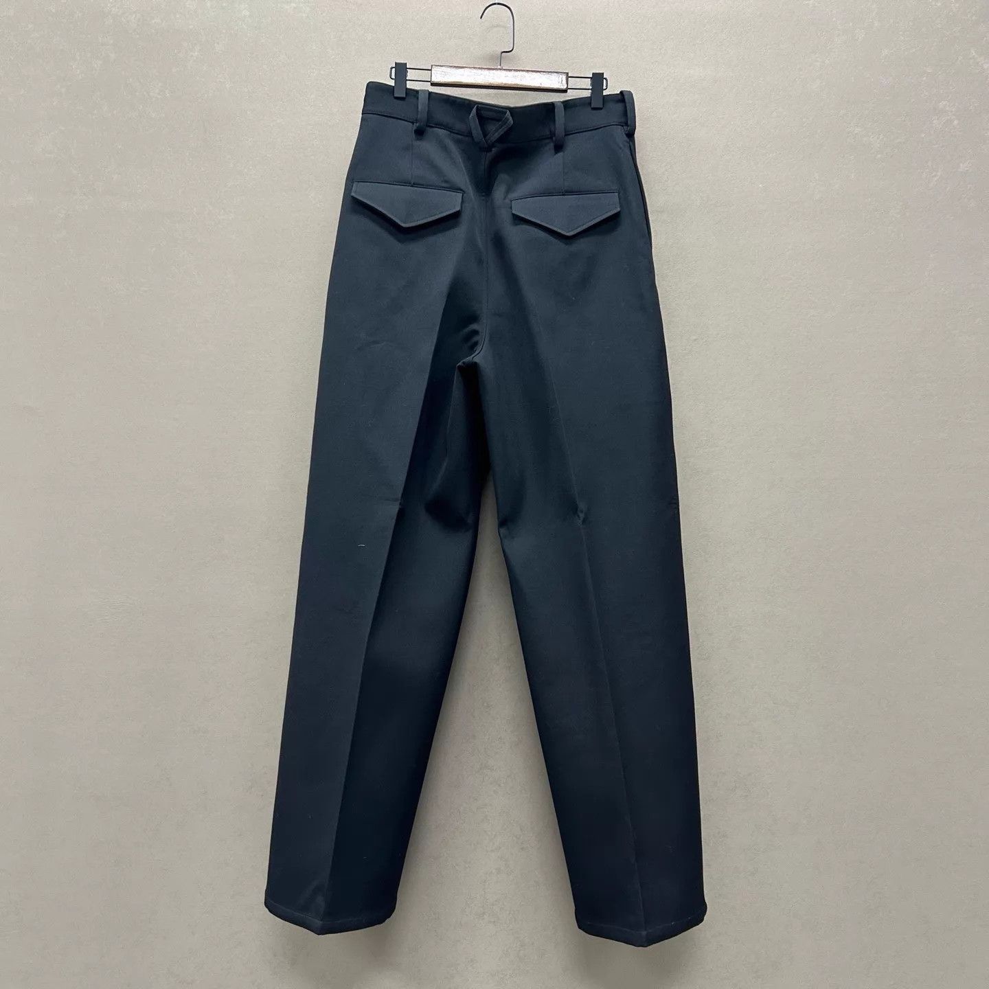 Bottega Veneta Bottega Veneta Black Wool 99 New 48ys001161 Trousers Size US 32 / EU 48 - 2 Thumbnail