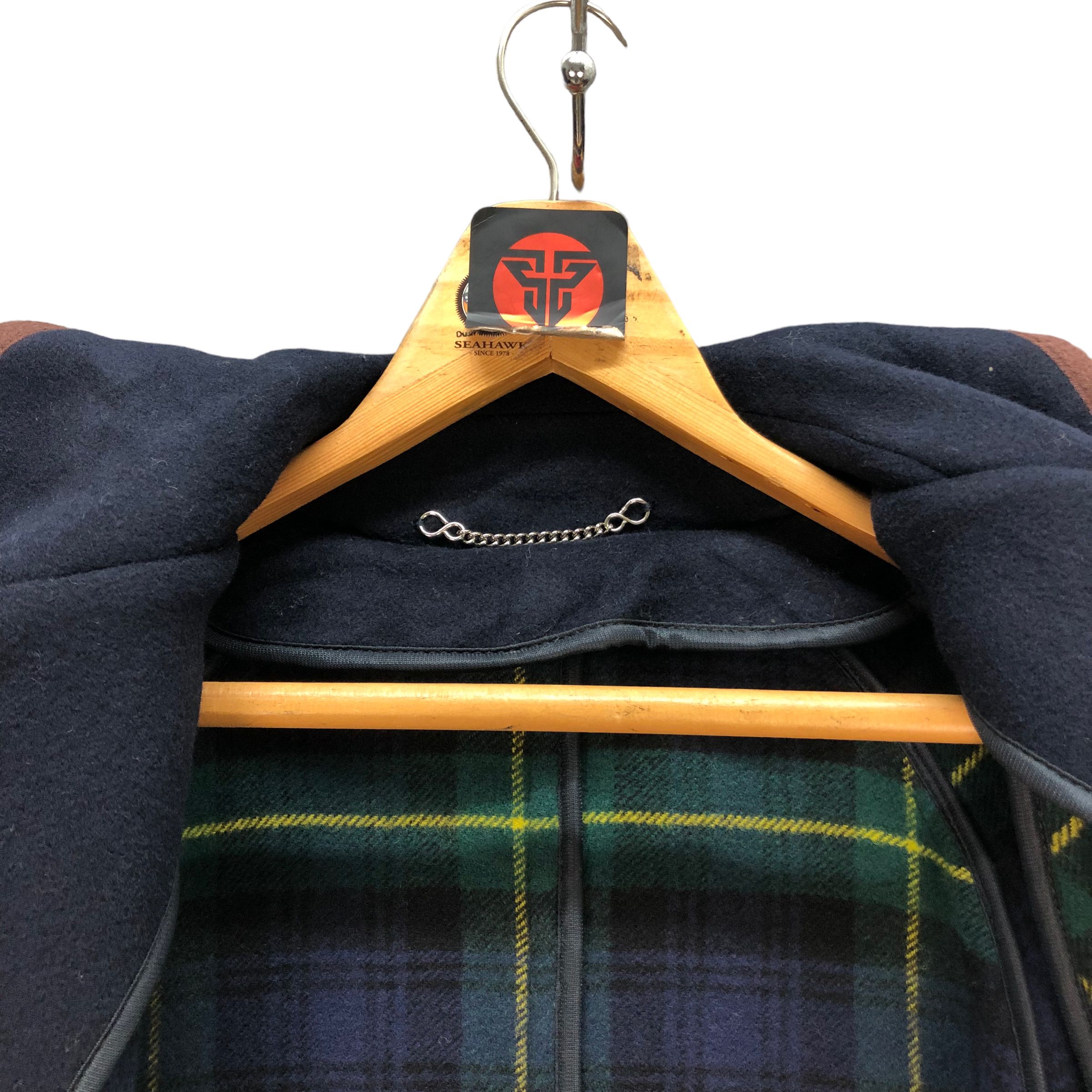 Burberry BURBERRYS MADE IN ENGLAND WOOL LONG COAT #7344-131 Size M / US 6-8 / IT 42-44 - 7 Thumbnail