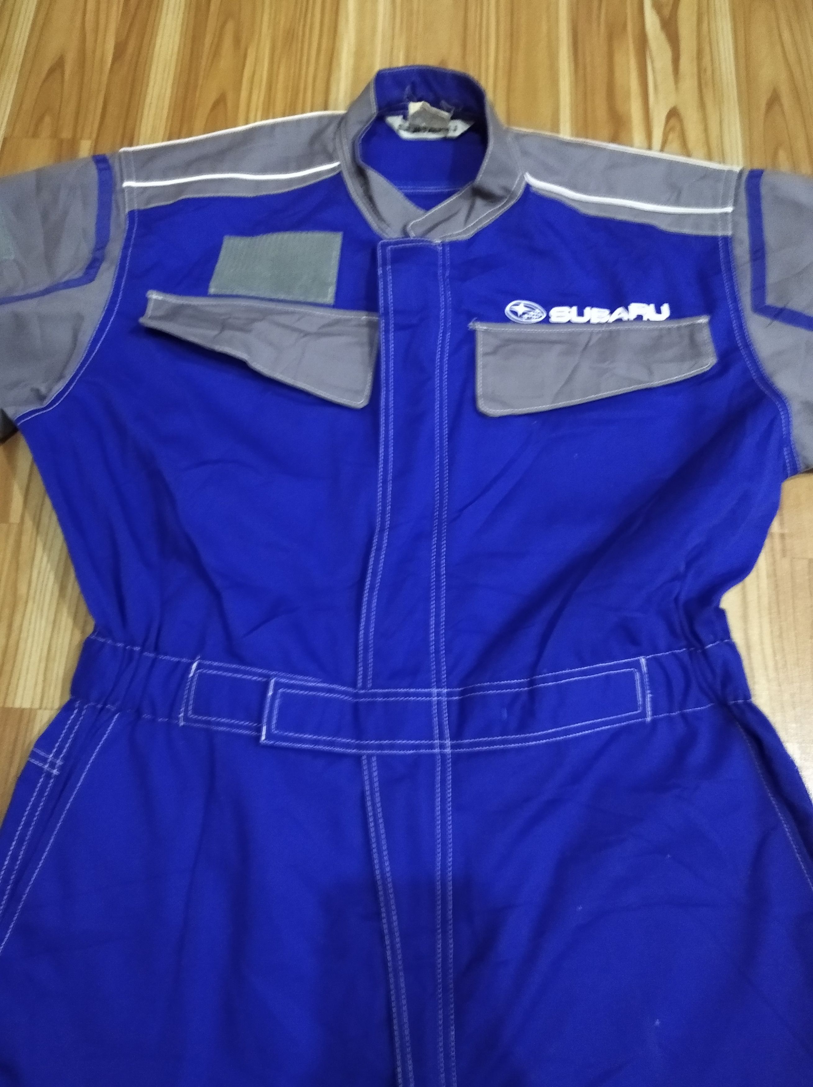 Japanese Brand × Sports Specialties Vintage subaru coverall jumpsuit rare Size US 34 / EU 50 - 2 Thumbnail