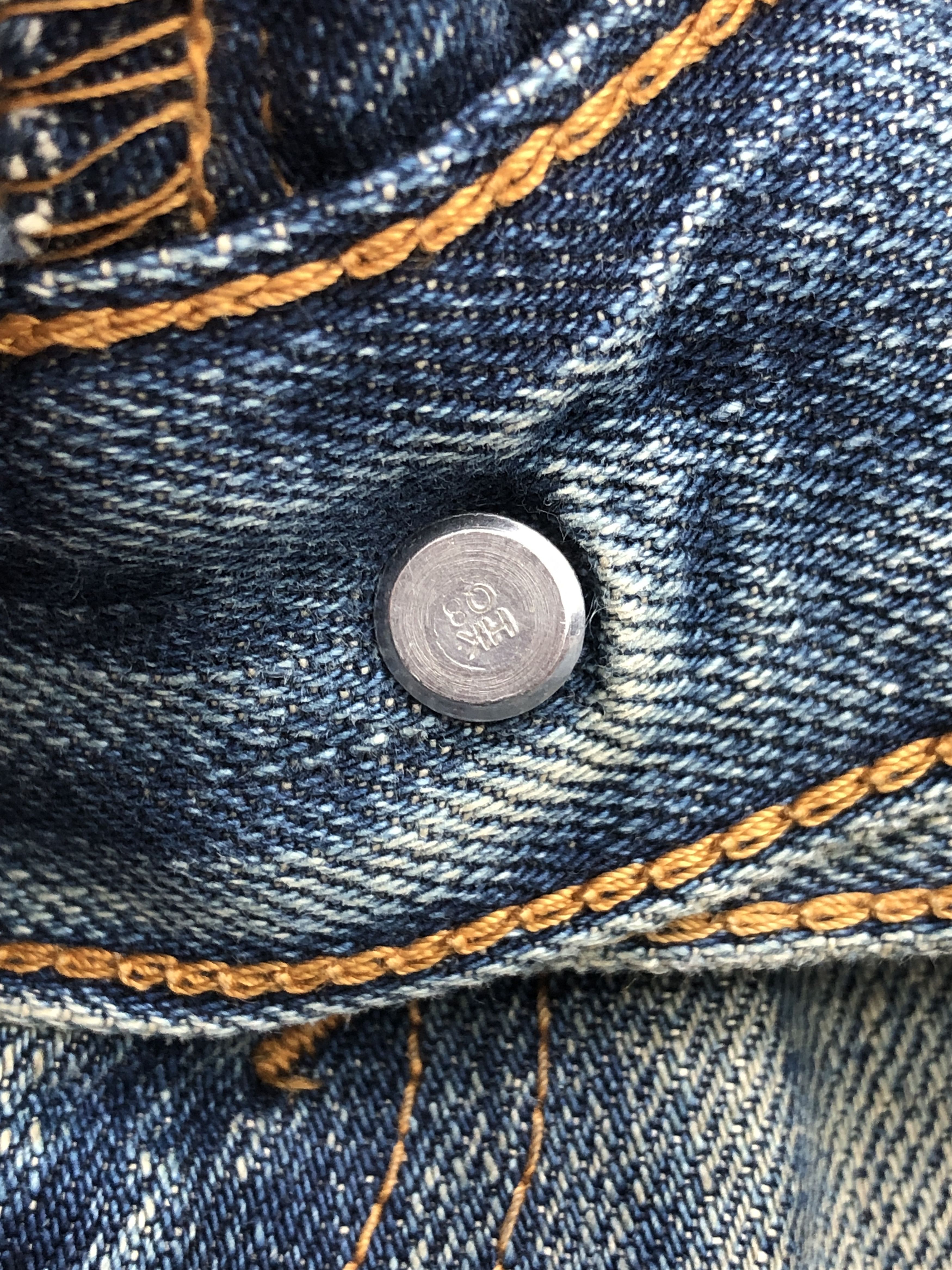Levi's × Vintage Vintage 90s Levis 505 Faded Blue Jeans Size US 30 / EU 46 - 16 Thumbnail