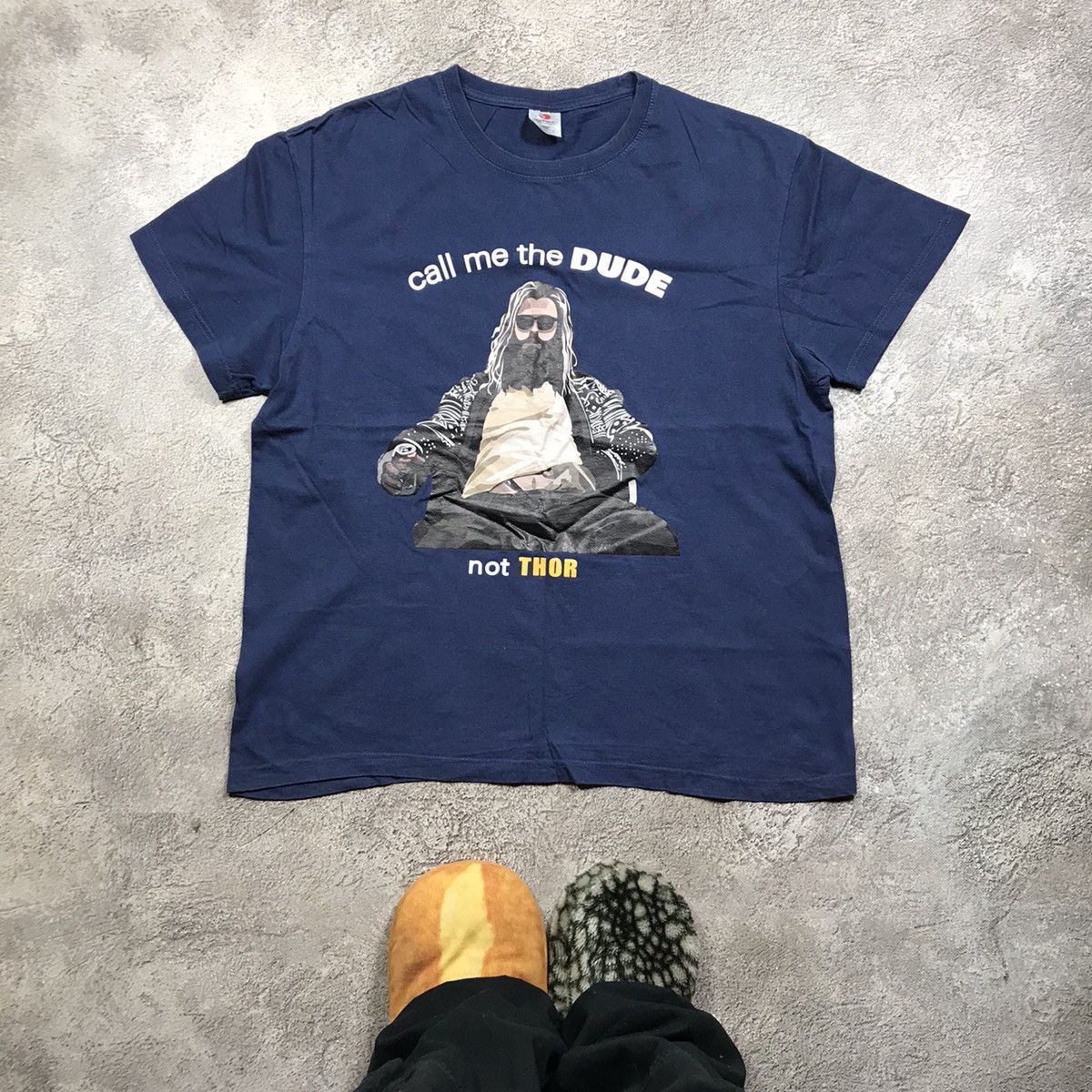Vintage Vintage 90s Sun Faded Graphic Tee Funny Print Streetwear L Size US L / EU 52-54 / 3 - 1 Thumbnail