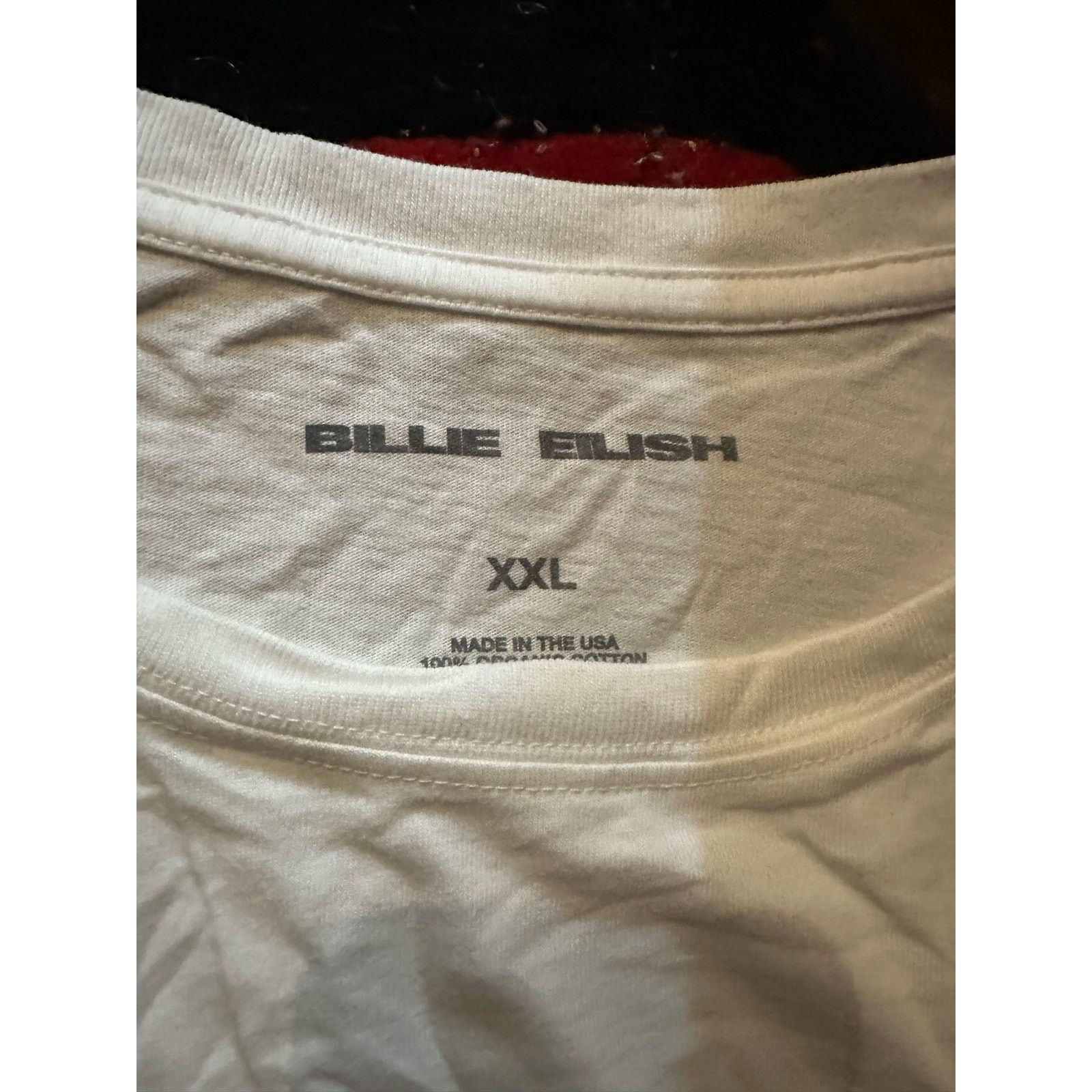 Billie Eilish Billie Eilish - HMHAS Tokyo Exclusive - Listening Party Size US XXL / EU 58 / 5 - 3 Thumbnail