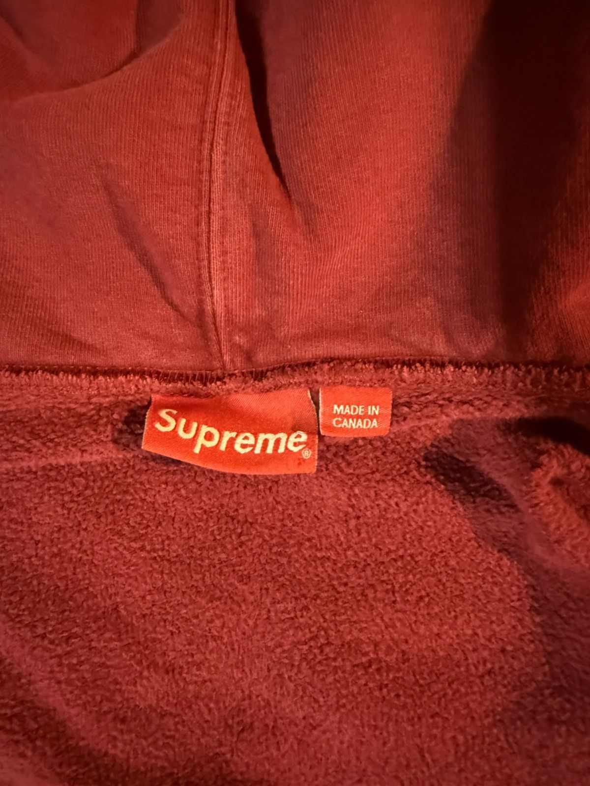 Supreme Supreme tag hoodie Size US L / EU 52-54 / 3 - 17 Thumbnail