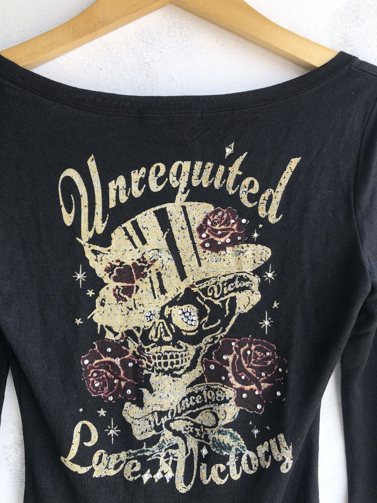 If Six Was Nine Ignity Unrequited Love Victory Skull Poem Ifsix Style Size US M / EU 48-50 / 2 - 3 Thumbnail