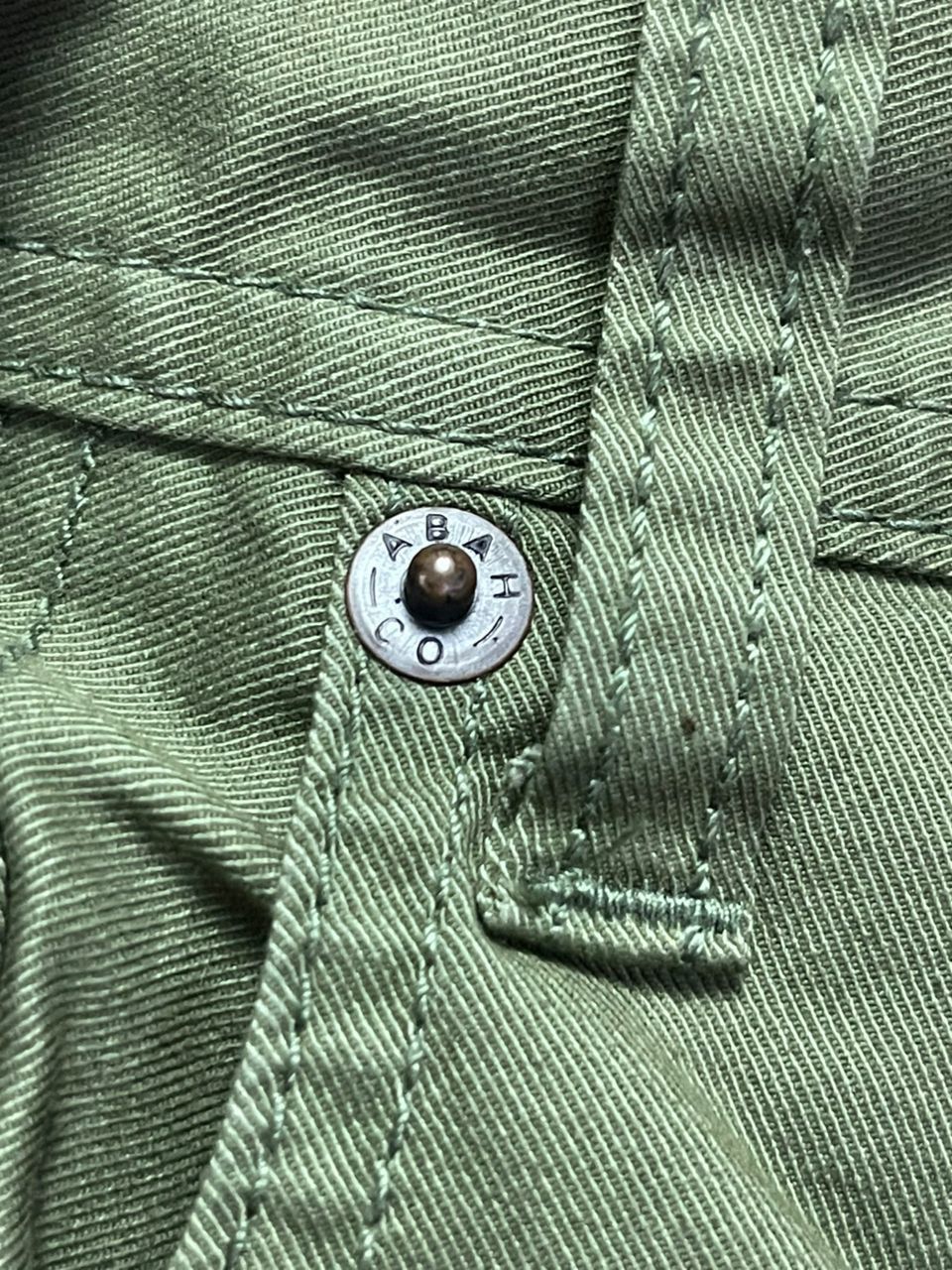ABAHOUSE Abahouse Green Chinos Long Pants Size US 30 / EU 46 - 4 Thumbnail
