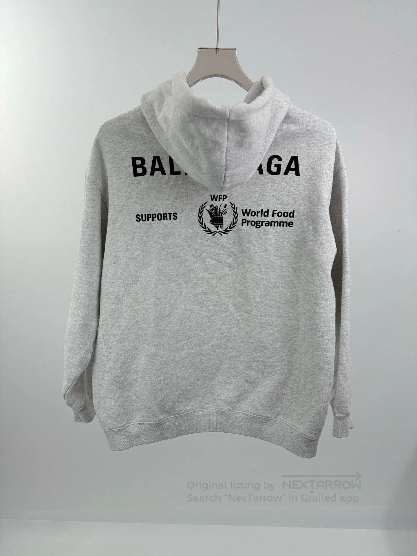 Balenciaga Balenciaga x WFP Collaboration Hoodie. Size US S / EU 44-46 / 1 - 2 Thumbnail