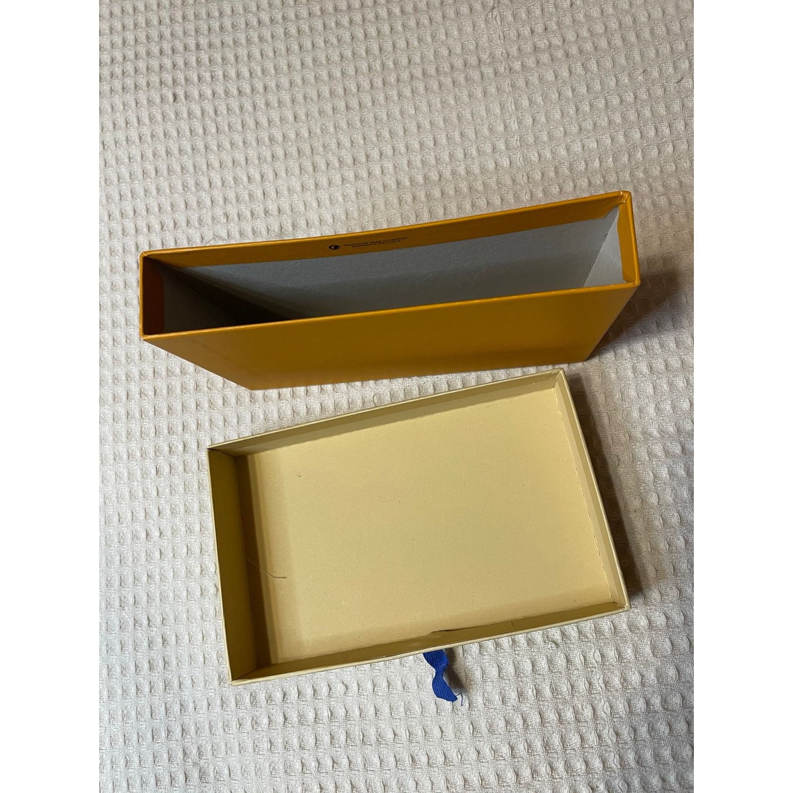 Louis Vuitton Authentic Louis Vuitton Drawer Box 8" By 2" By 5" Size ONE SIZE - 8 Thumbnail