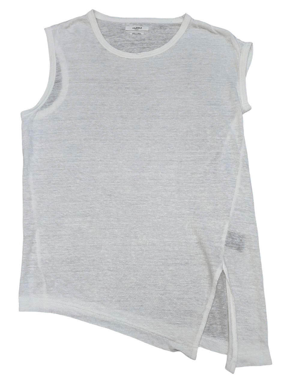 Isabel Marant ❎ Isabel Marant Etoile Asymmetrical shirt Size XS / US 0-2 / IT 36-38 - 3 Thumbnail