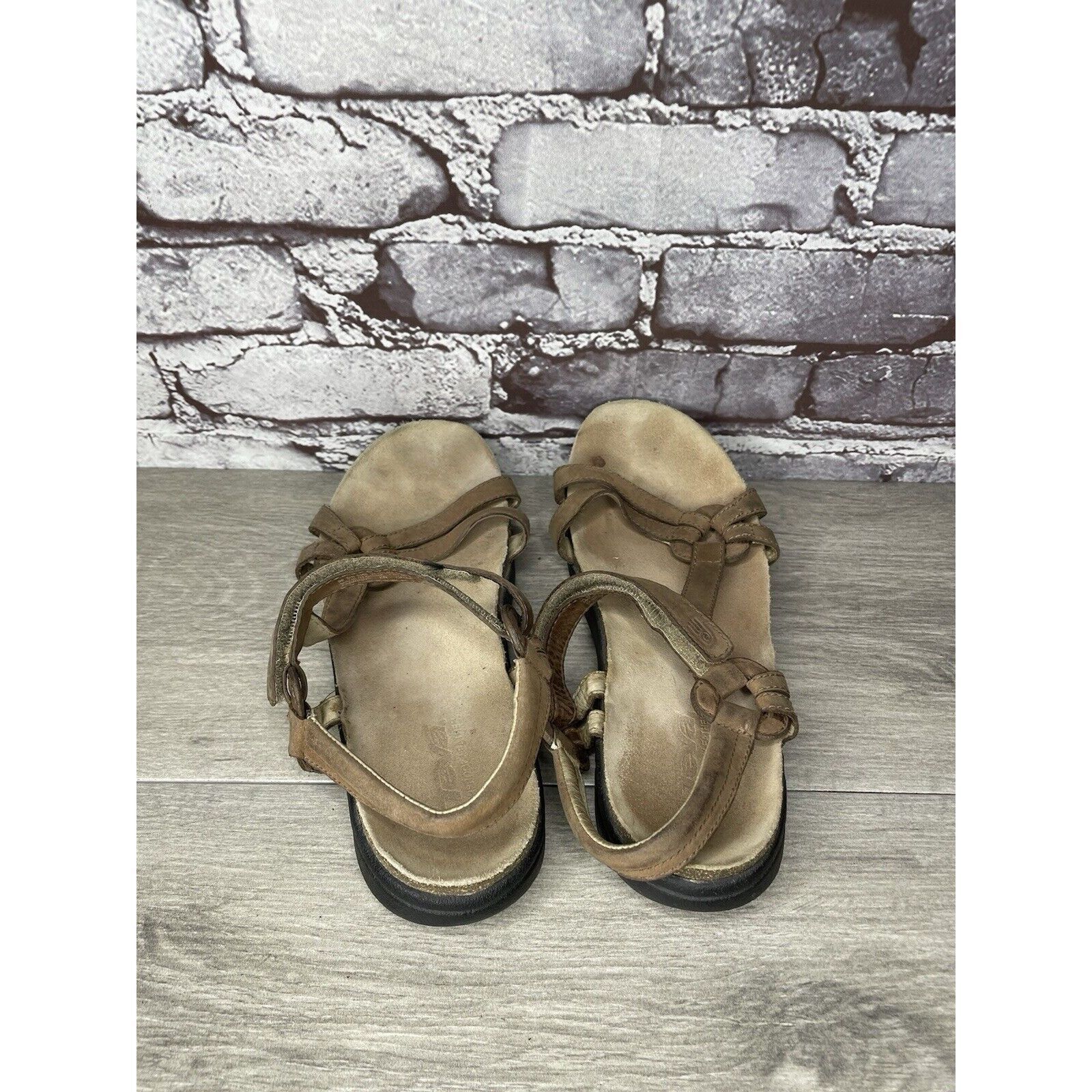 Teva Teva Ventura Cork Brown Ankle Strappy Casual Outdoor Sandals Size US 9 / IT 39 - 5 Thumbnail