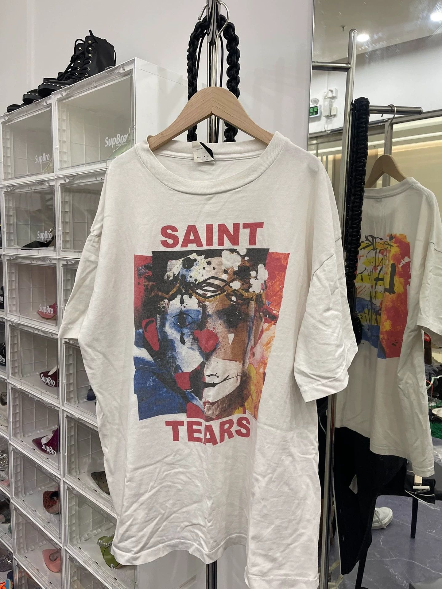 Saint Michael Saint Michael Clown short sleeve Size US XL / EU 56 / 4 - 1 Thumbnail
