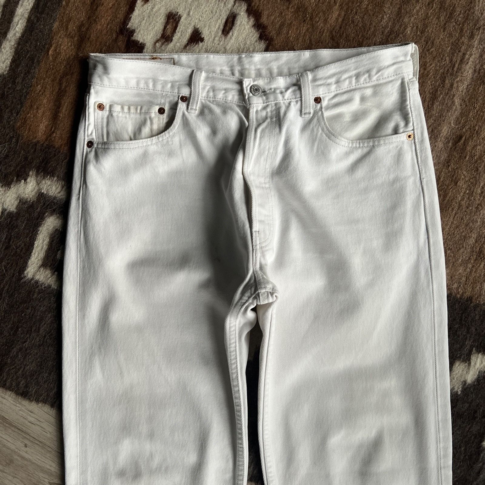 Levi's Levi’s 501 Vintage Original Fit Denim Jeans 9815AC Size US 33 - 6 Thumbnail