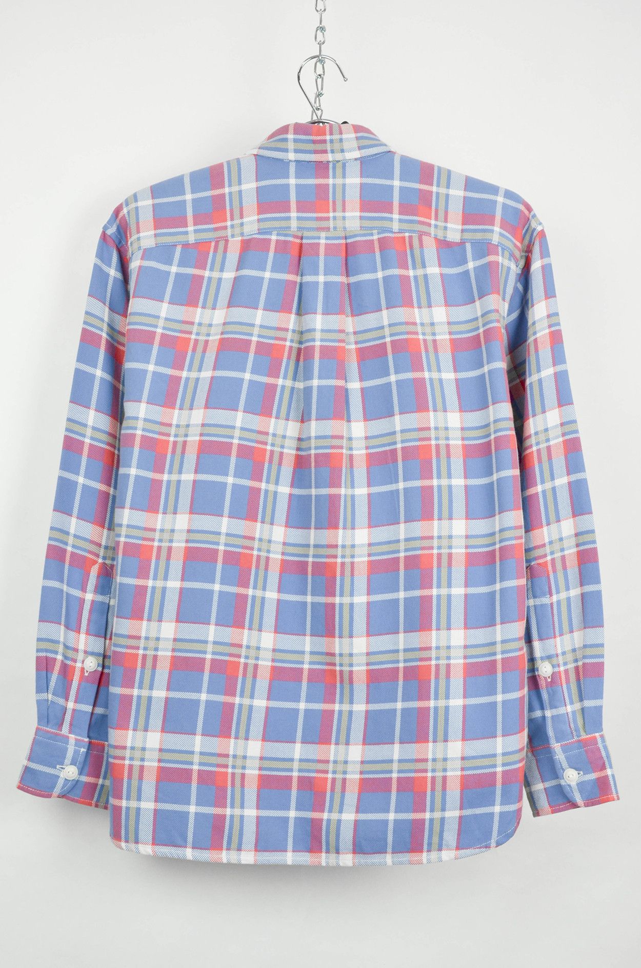 Polo Ralph Lauren Polo Ralph Lauren Plaid Cotton Shirt – Size 4 (India) Size S / US 4 / IT 40 - 4 Thumbnail