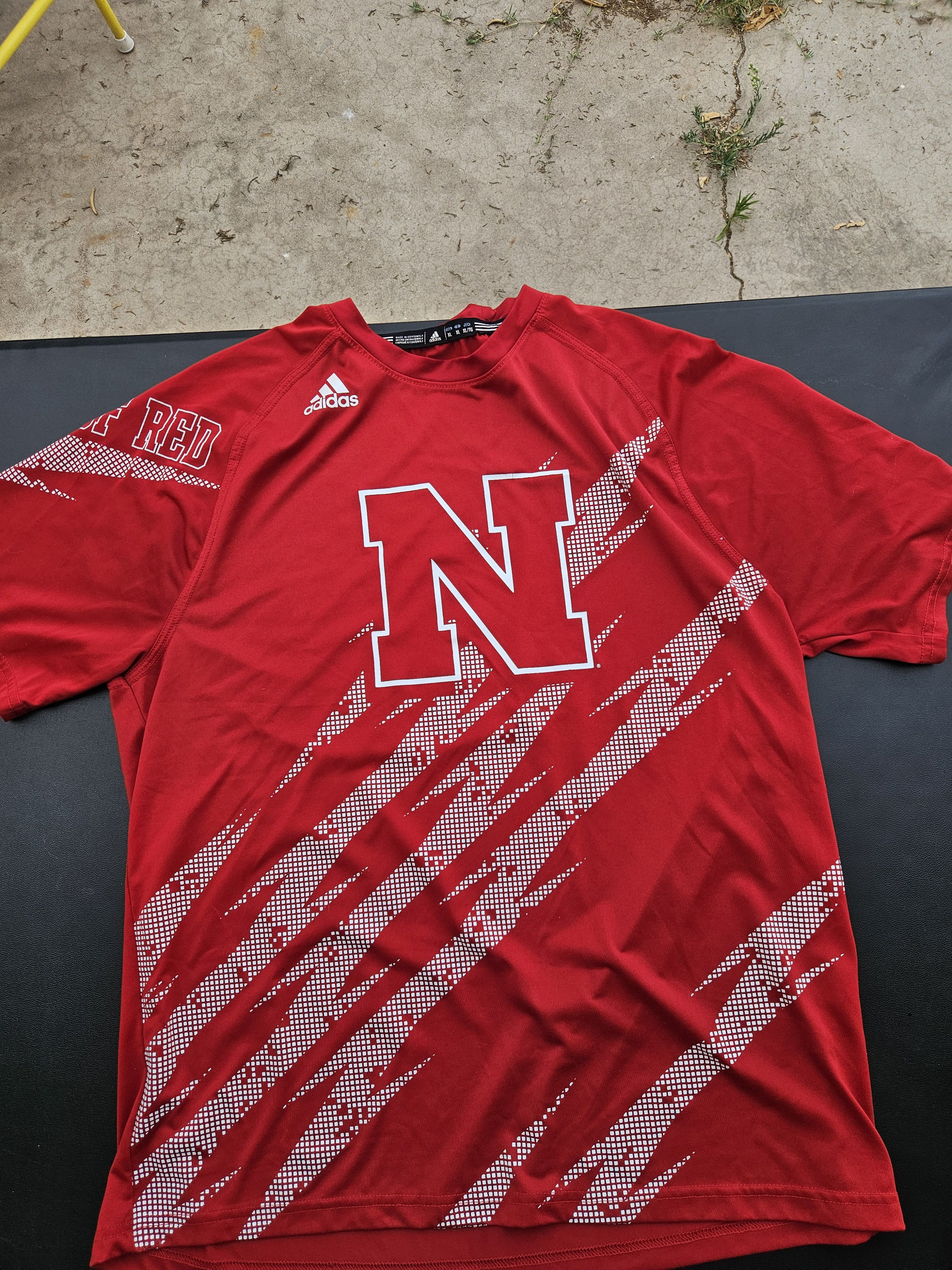 Adidas Nebraska Huskers Y2K Adidas Soccer Jersey Size US XL / EU 56 / 4 - 1 Thumbnail