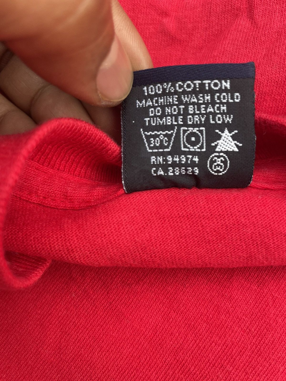 Stussy Vintage Stussy Stuc Tshirt Size US L / EU 52-54 / 3 - 12 Thumbnail
