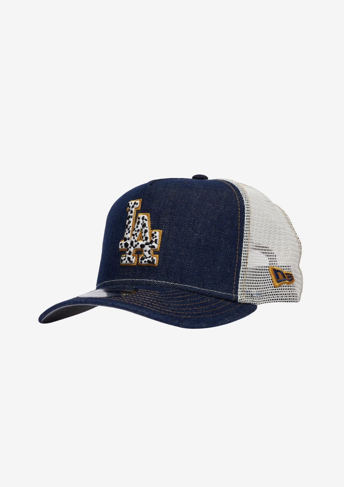 New Era New Era Dodgers 40 LTN 9FIFTY A-Frame Curve Cap Size ONE SIZE - 5 Thumbnail