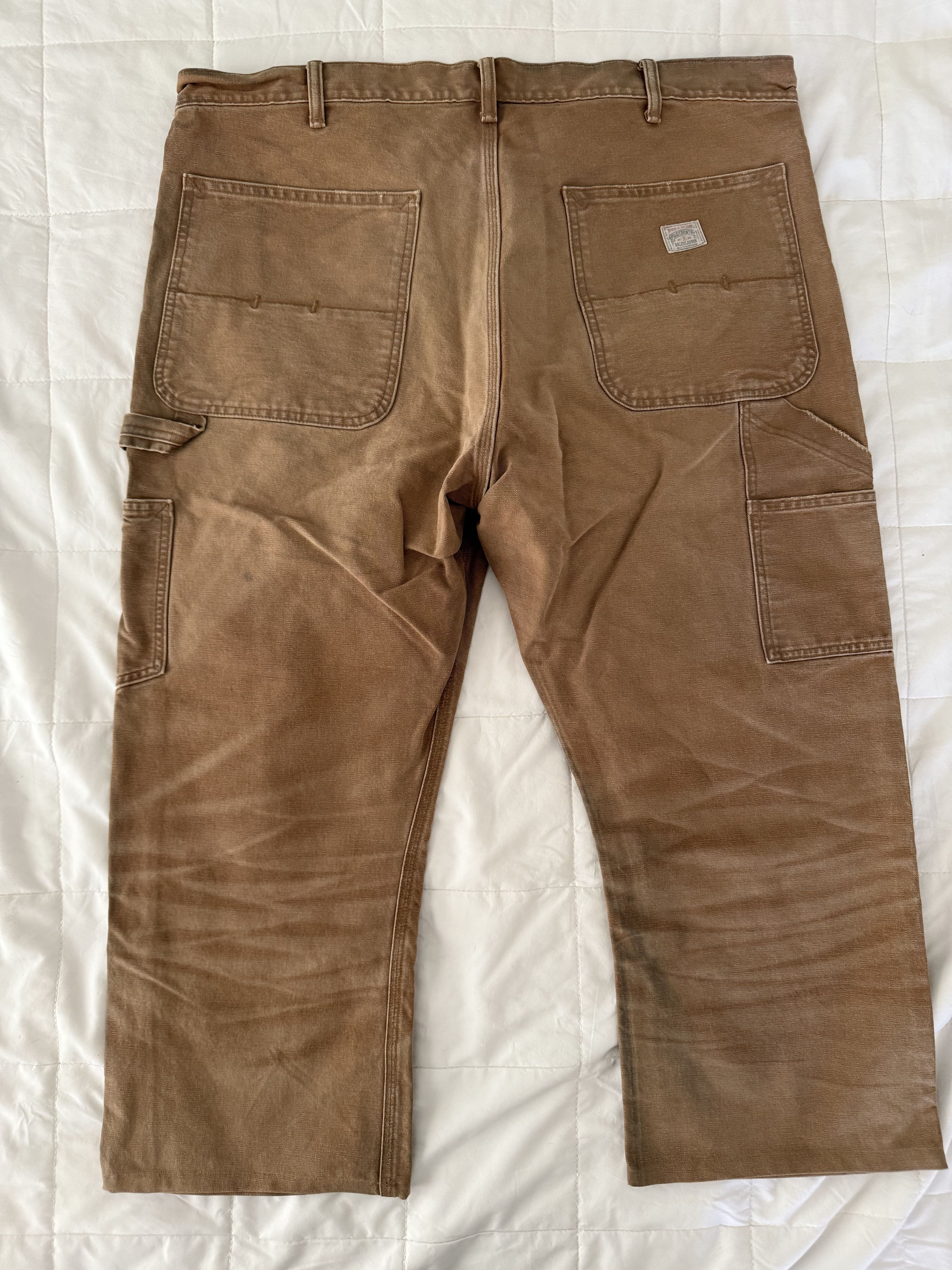 Polo Ralph Lauren POLO RALPH LAUREN DISTRESSED WORKPANTS SZ 40 Size US 40 / EU 56 - 5 Thumbnail