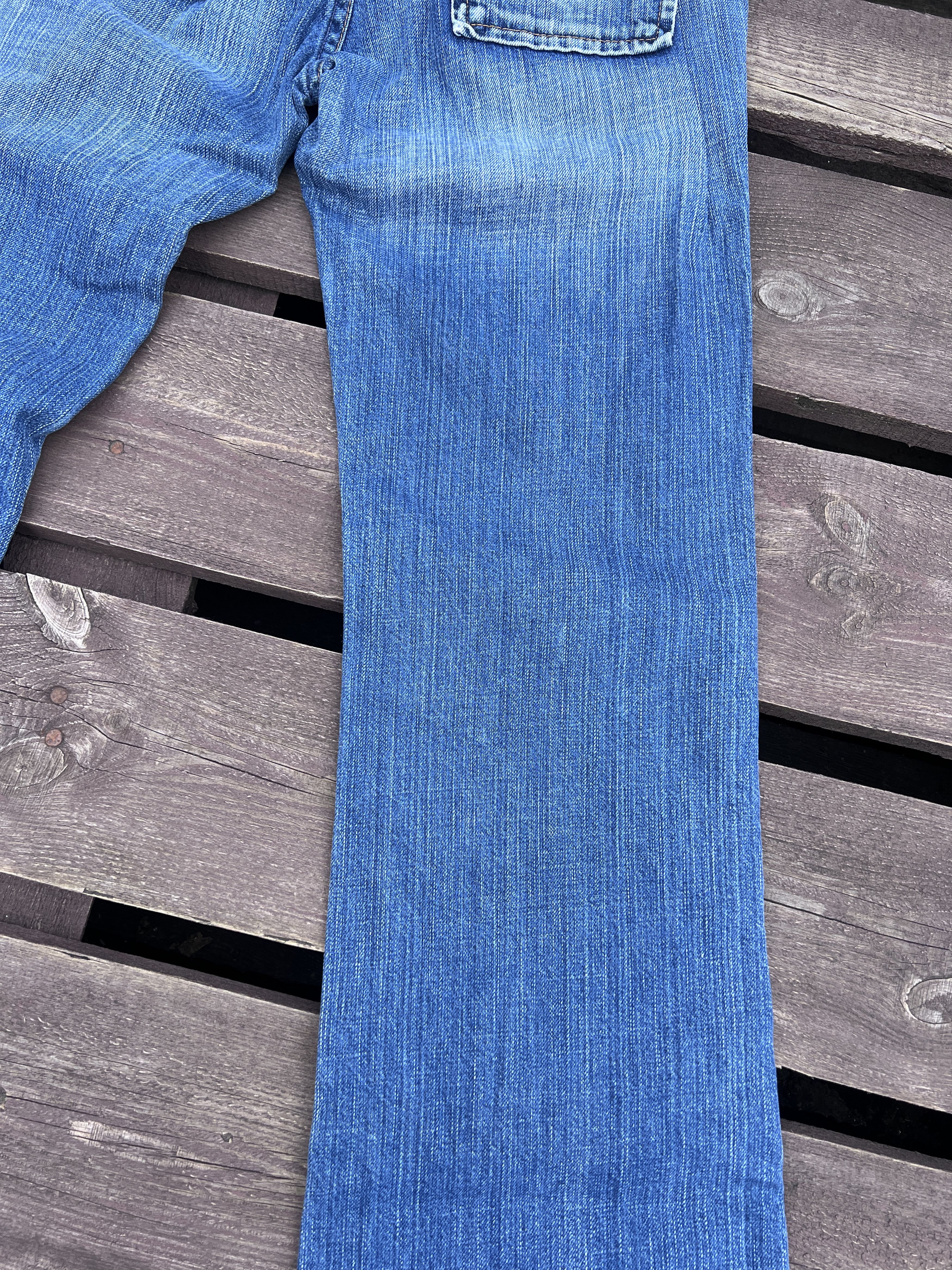 Pepe Jeans Vintage Y2K Pepe Jeans Flare Jeans Washed Denim Bootcut Size 28" / US 6 / IT 42 - 7 Thumbnail