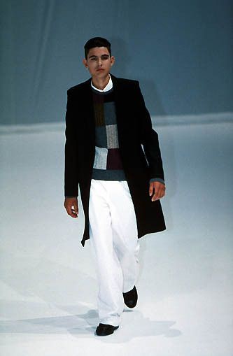 Raf Simons Raf Simons ss00 Summa Cum Laude Colour Block Knit Size US M / EU 48-50 / 2 - 6 Thumbnail