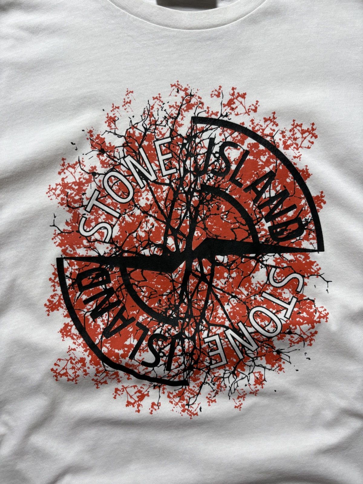Stone Island 🌸STONE ISLAND VINTAGE TSHIRT Size US M / EU 48-50 / 2 - 6 Thumbnail