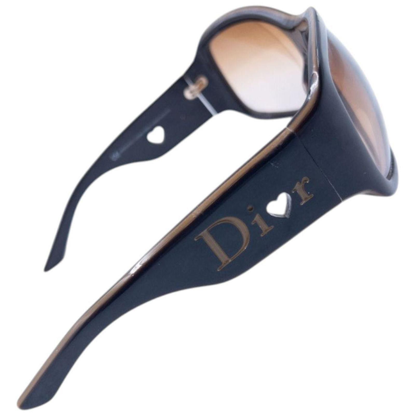 Dior Vintage Dior Heart Sunglasses Size ONE SIZE - 3 Thumbnail