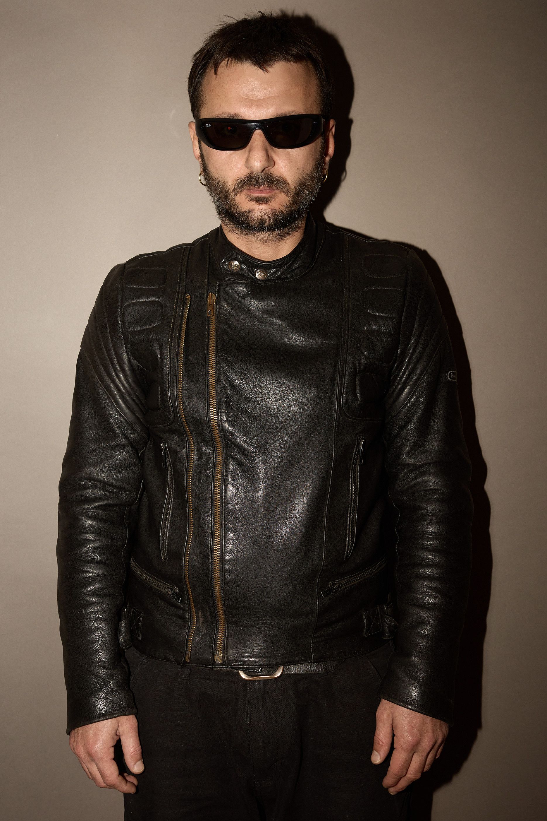 Vintage Vintage Black Leather Biker Jacket Size US S / EU 44-46 / 1 - 1 Thumbnail