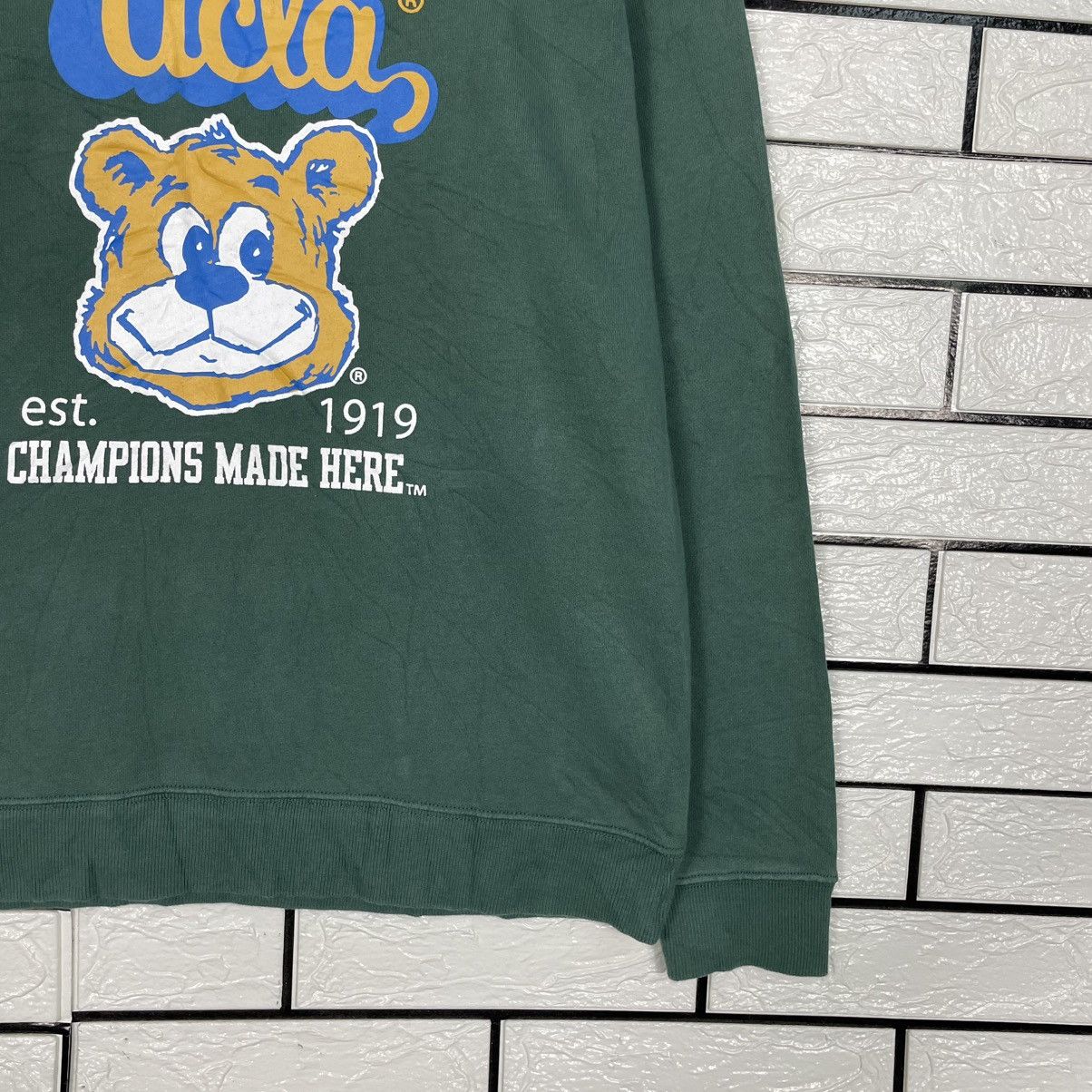 Other UCLA Big Print Sweatshirt Size US M / EU 48-50 / 2 - 4 Thumbnail