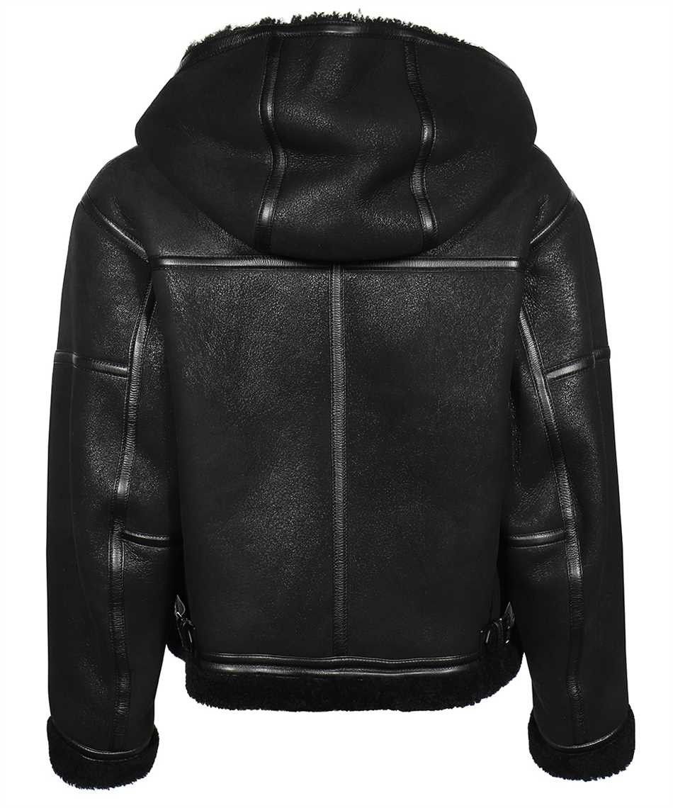 Tom Ford o1w1db11023 Shearling Jacket in Black Size US XXL / EU 58 / 5 - 3 Thumbnail