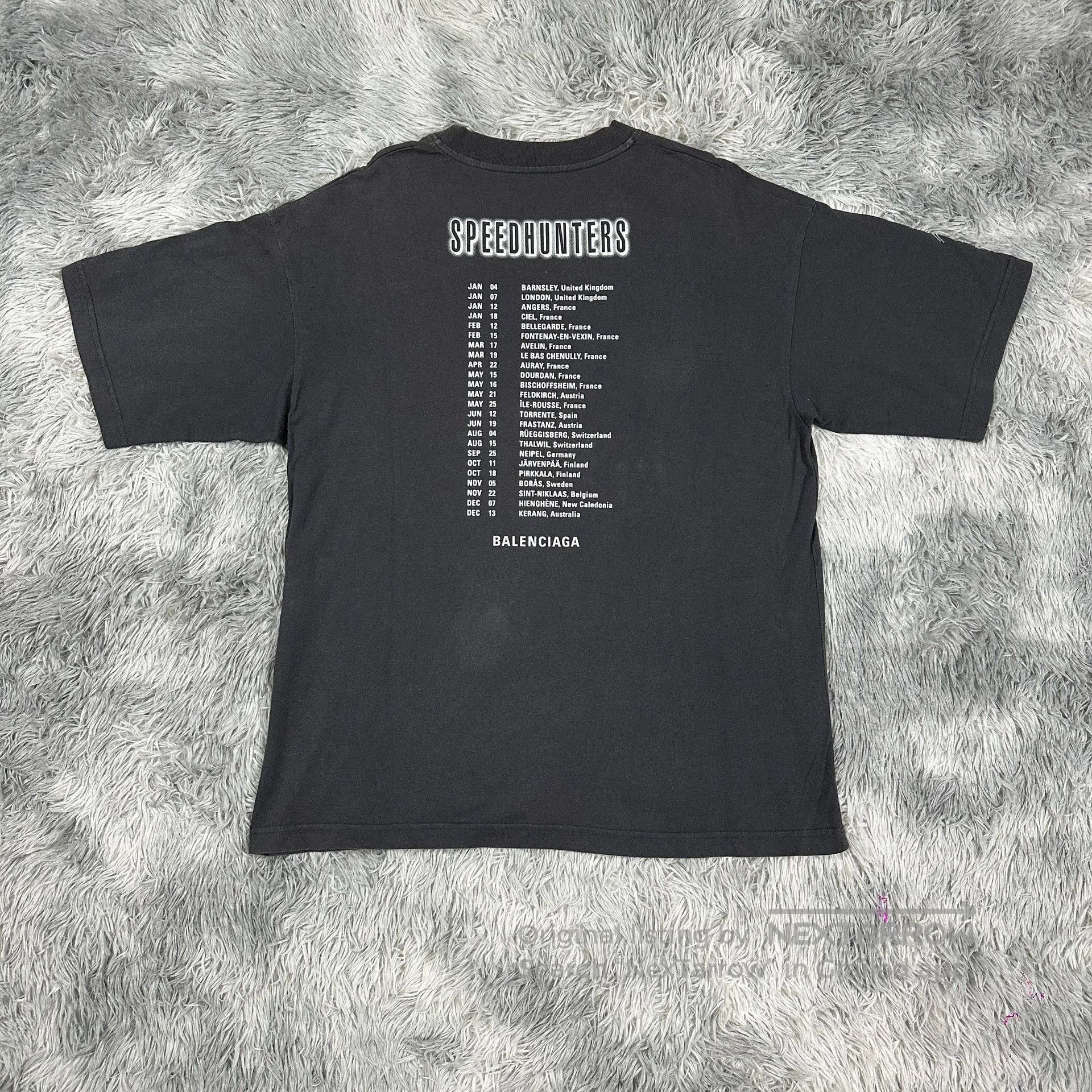 Balenciaga balenciaga speedhunters short sleeve t. Size US S / EU 44-46 / 1 - 6 Thumbnail