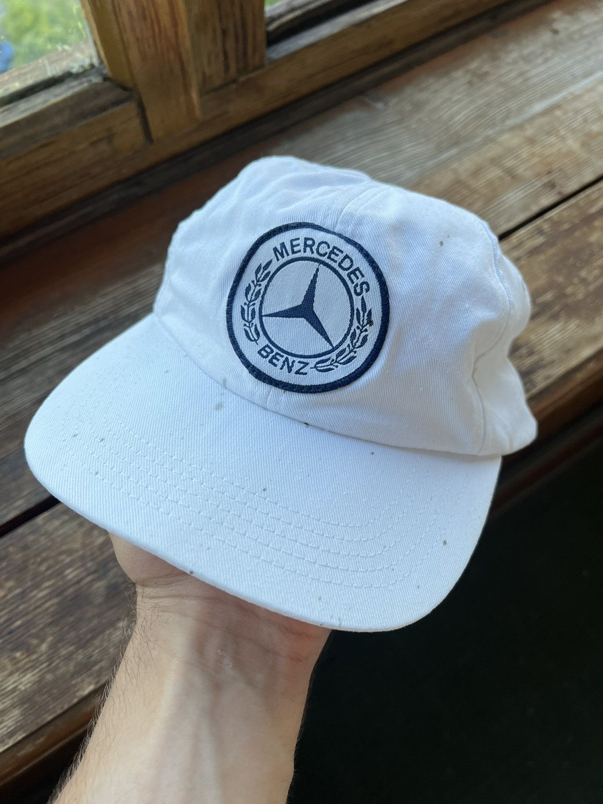 Mercedes-Benz Vintage Mercedes Benz Cap Hat Size ONE SIZE - 1 Thumbnail