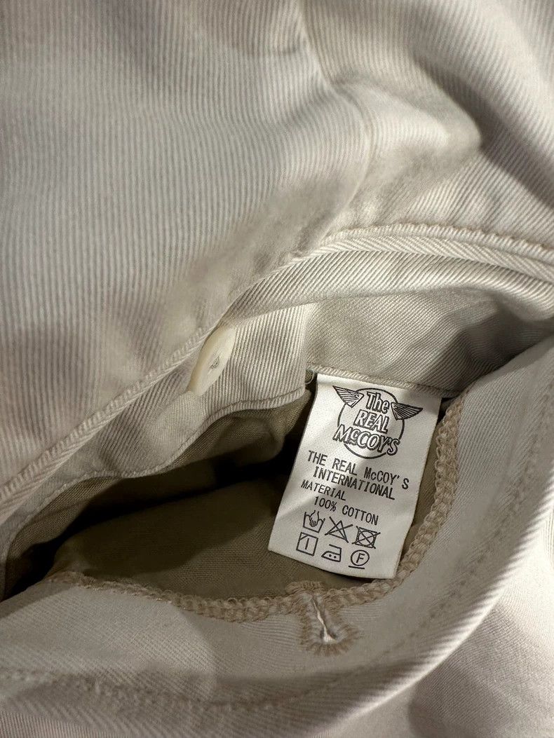 The Real McCoy's The Real McCoys Made in Japan 100% Cotton Straight-Leg Pan Size US 32 / EU 48 - 3 Thumbnail