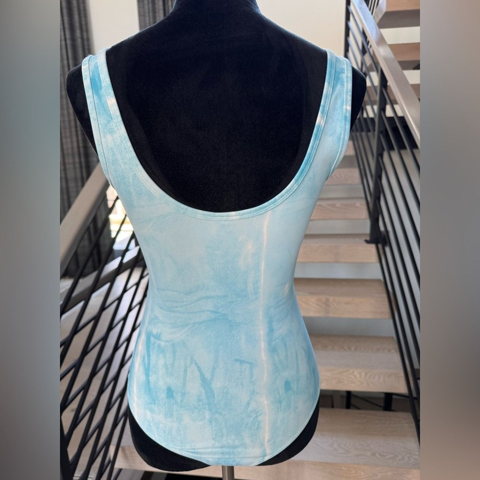 Guess New Guess Women's Light Blue bodysuit size S Size S / US 4 / IT 40 - 4 Thumbnail