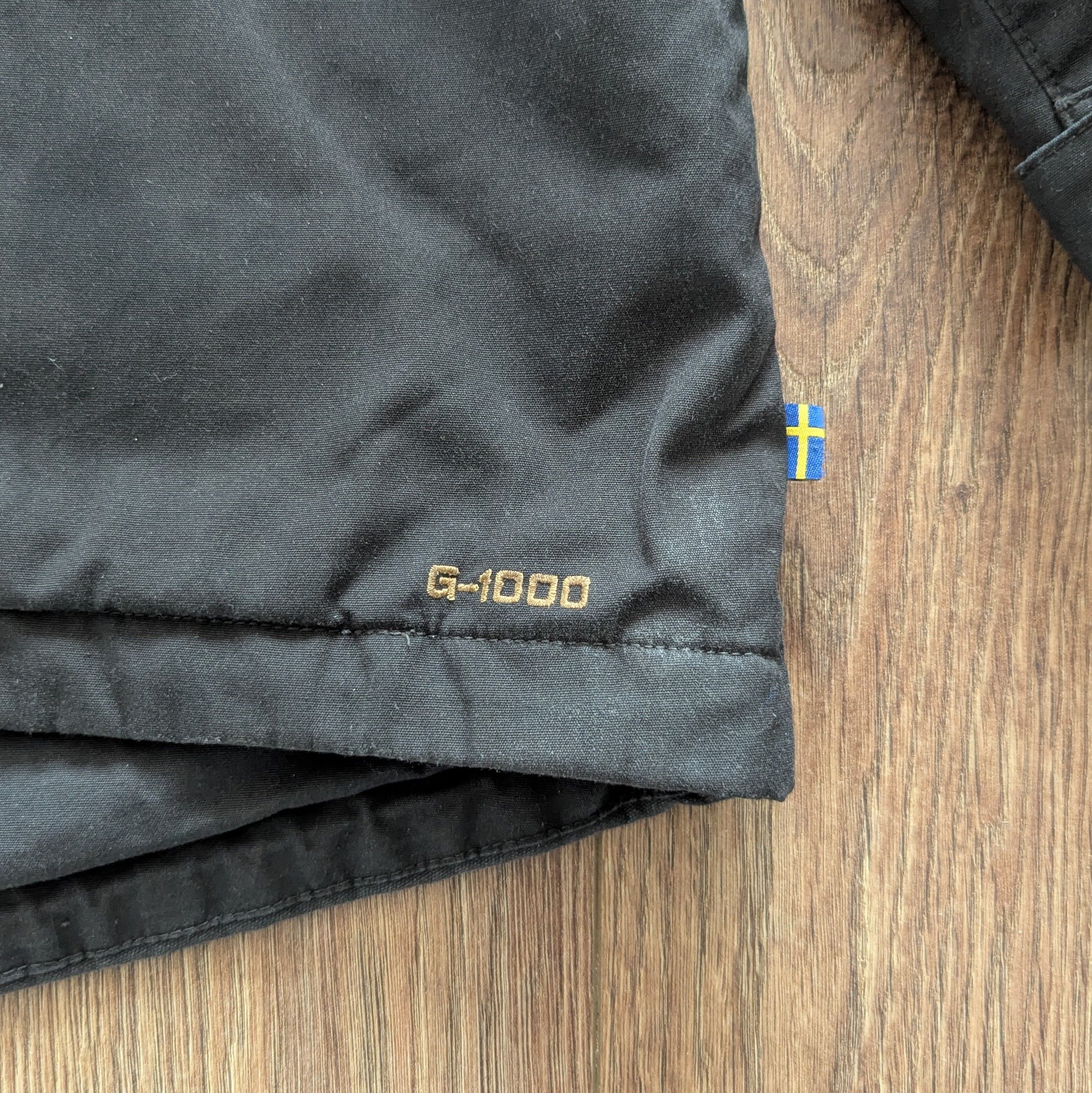 Fjallraven Fjällräven G-1000 Sarek Winter Hooded Jacket With Fur SizeXS Size XS / US 0-2 / IT 36-38 - 8 Thumbnail