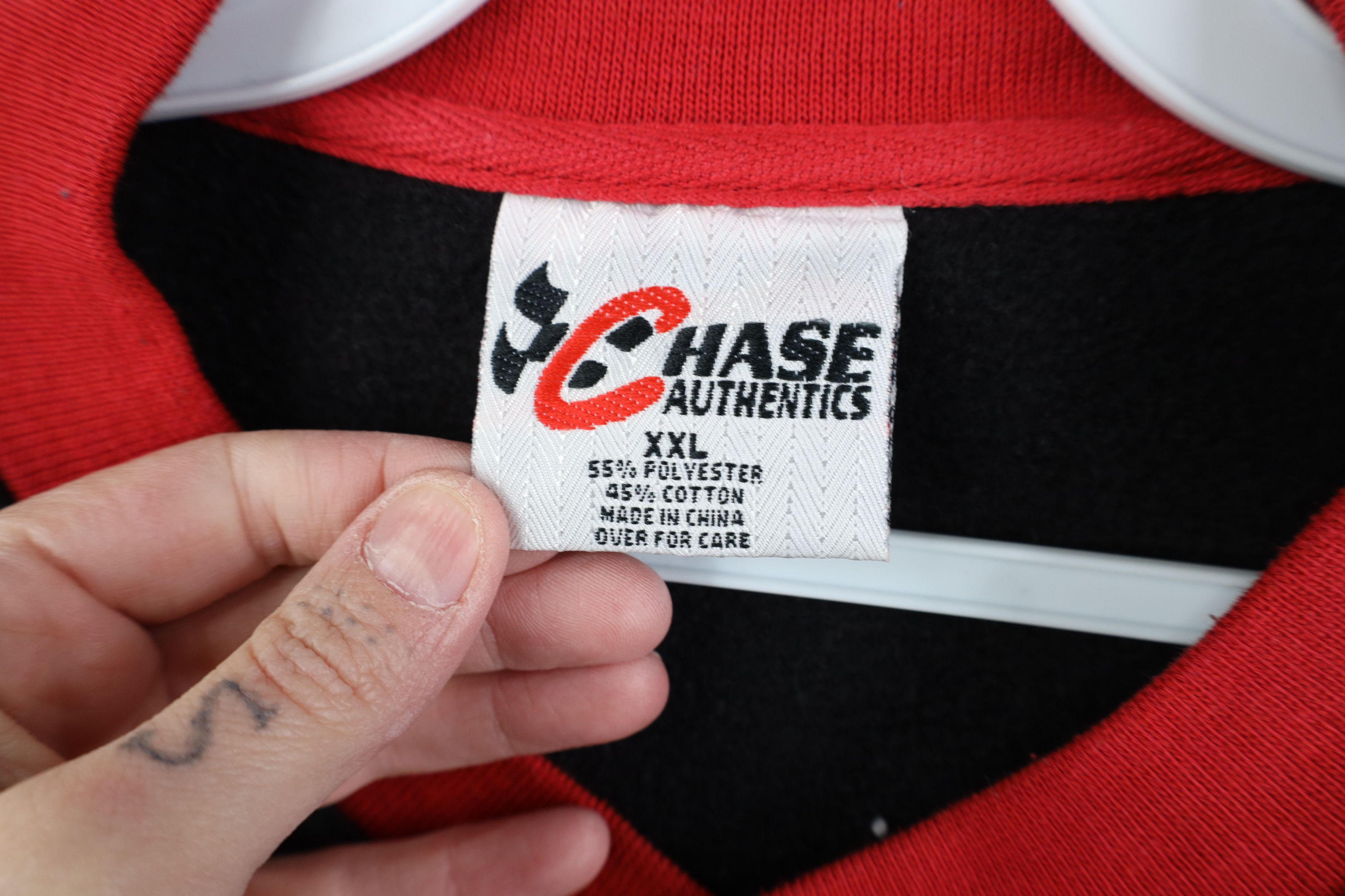 Vintage Vintage 90s NASCAR The Intimidator Racing Sweatshirt #3 Size US XXL / EU 58 / 5 - 9 Thumbnail