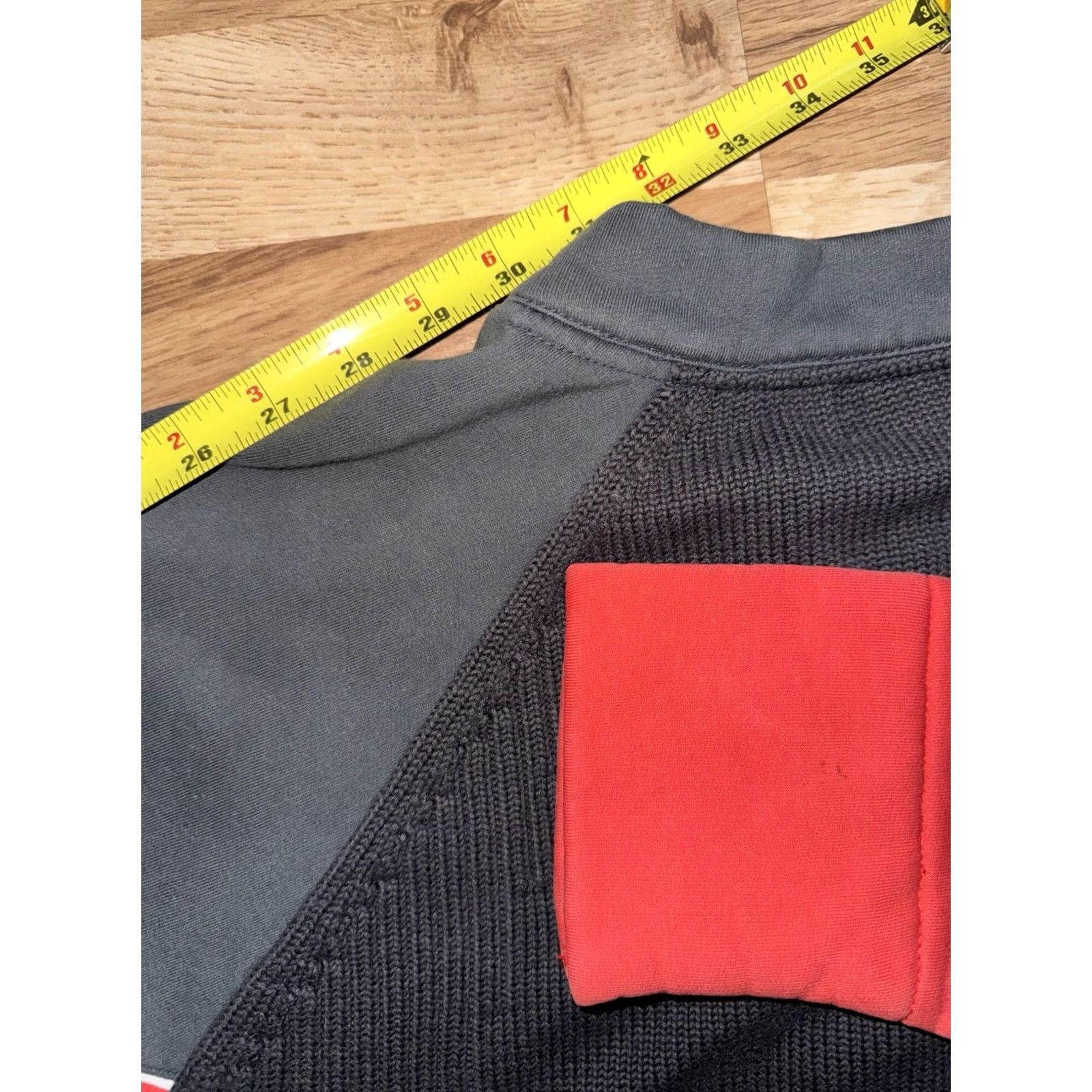 Kappa Y2K Kappa Mens Track Jacket Red/Black Full Zip L Regular Casual Travel Zipper Logo Size US L / EU 52-54 / 3 - 5 Thumbnail