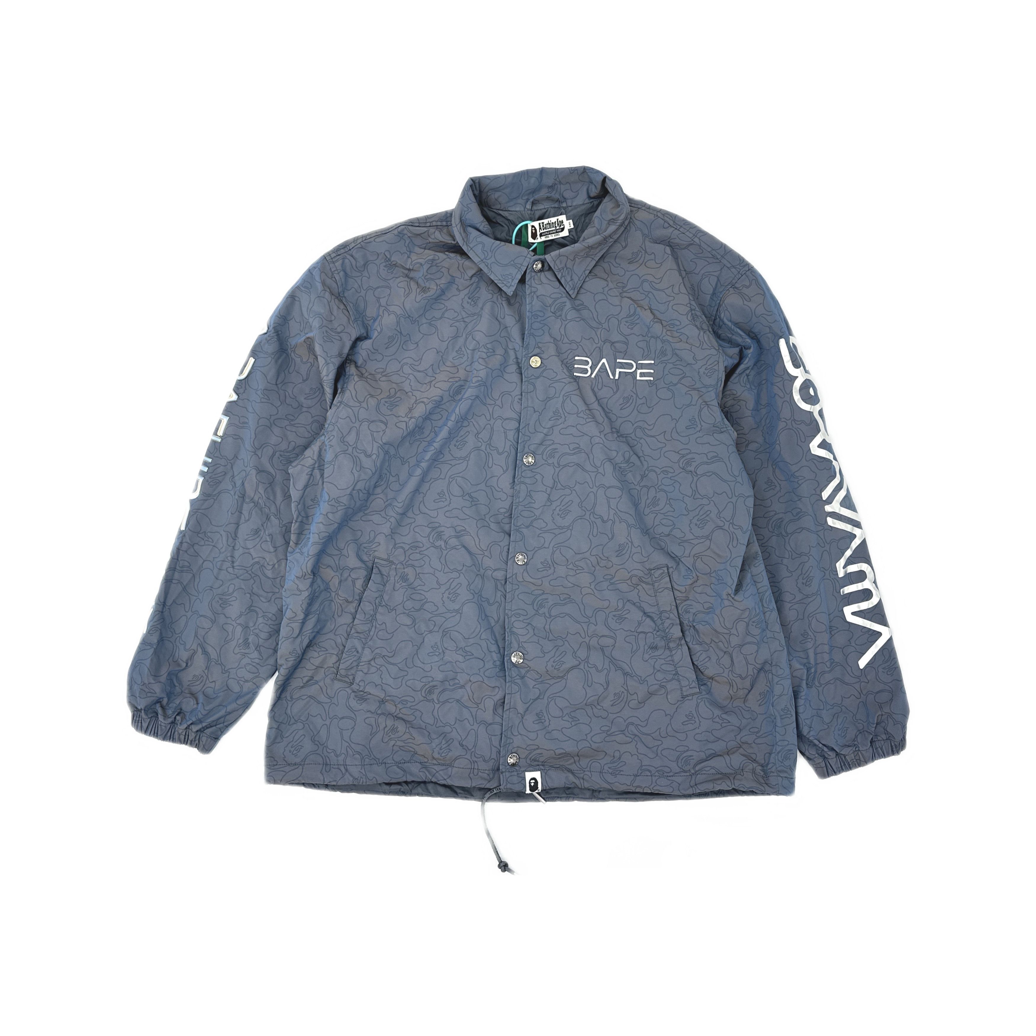 Bape A Bathing Ape Shark Coach Jacket Size XXL Size US XXL / EU 58 / 5 - 1 Thumbnail