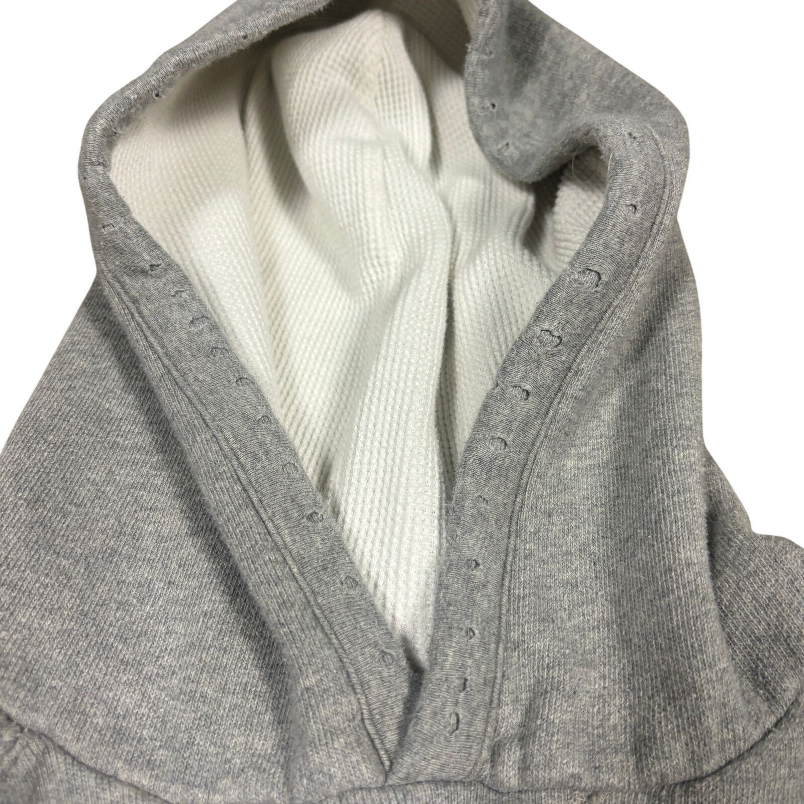 American Eagle Outfitters vintage y2k 2000s American Eagle thermal lined hoodie Large Size US L / EU 52-54 / 3 - 5 Thumbnail