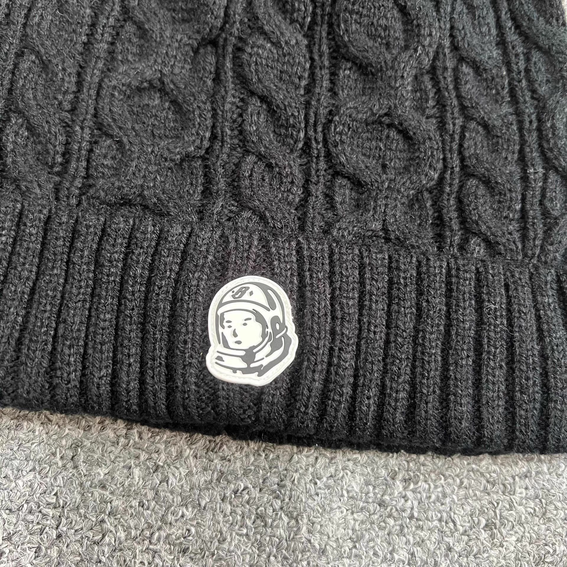 Billionaire Boys Club BBC US Cable Knit Astronaut Knitted Beanie Q7 Size ONE SIZE - 7 Thumbnail