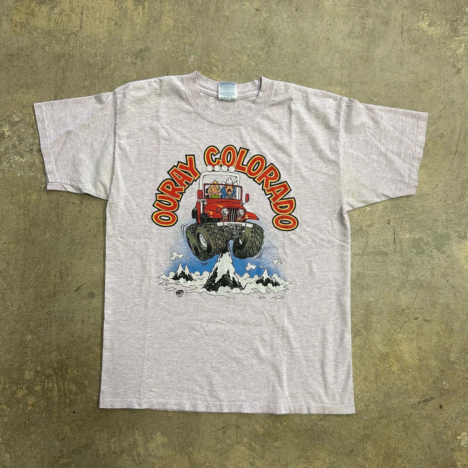Other Ouray Colorado Tee Size US L / EU 52-54 / 3 - 1 Thumbnail