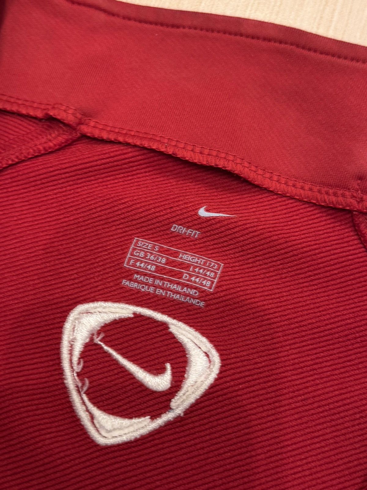 Nike Vintage Nike Manchester United 1/4 Zip Training Top 2006/07 Size US M / EU 48-50 / 2 - 4 Thumbnail