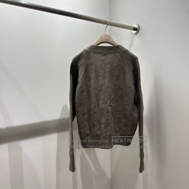 Hermes Hermes Printed H Stripe Knit Cashmere Sweater Size XXS / US 00 / IT 34 - 2 Thumbnail