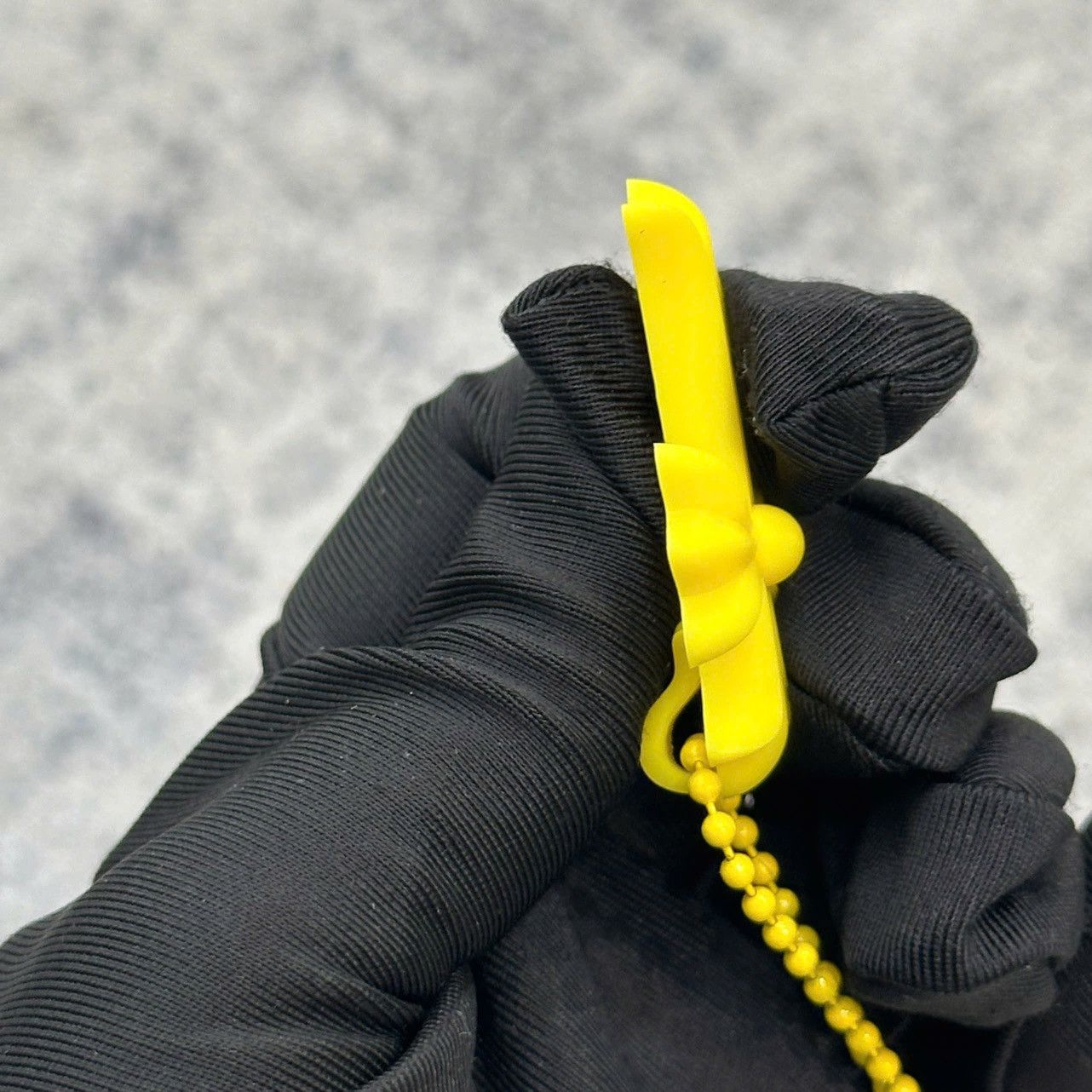 Chrome Hearts Chrome Hearts Silicrome Cross Necklace Yellow Size ONE SIZE - 7 Thumbnail